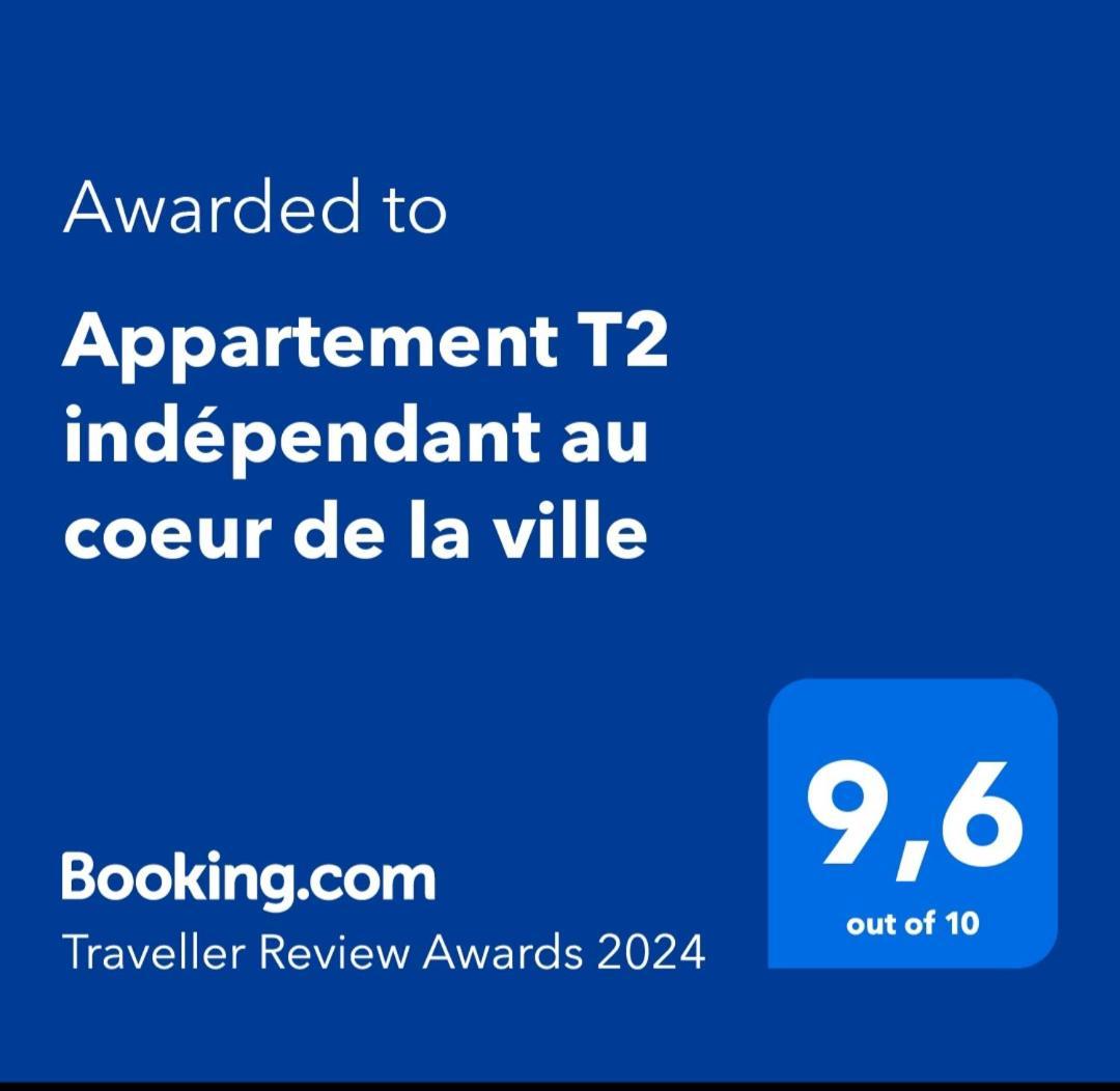 בורז'ה Appartement T2 Independant Au Coeur De La Ville מראה חיצוני תמונה